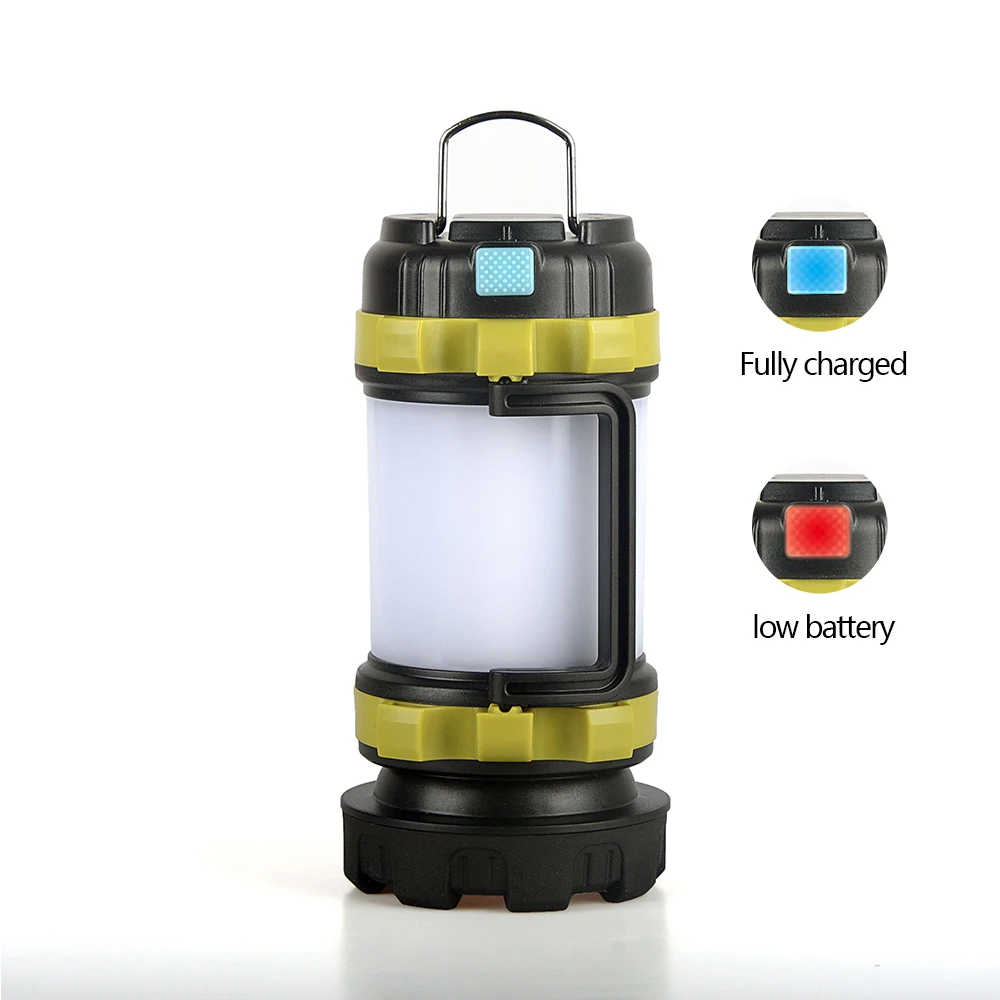 Lanterna de Acampamento Lanterna para Furacão Pesca com Baterias Recarregável Emergência Caminhadas 8000lm Led Usb 9 lanterna para furacão emergência caminhadas pesca com baterias