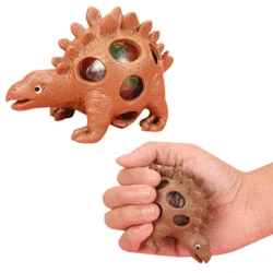Dinossauro vent bola novela estranha descompressão chato mini brinquedos sensoriais pranks brinquedos brincadeira squises brinquedos fidget engraçado