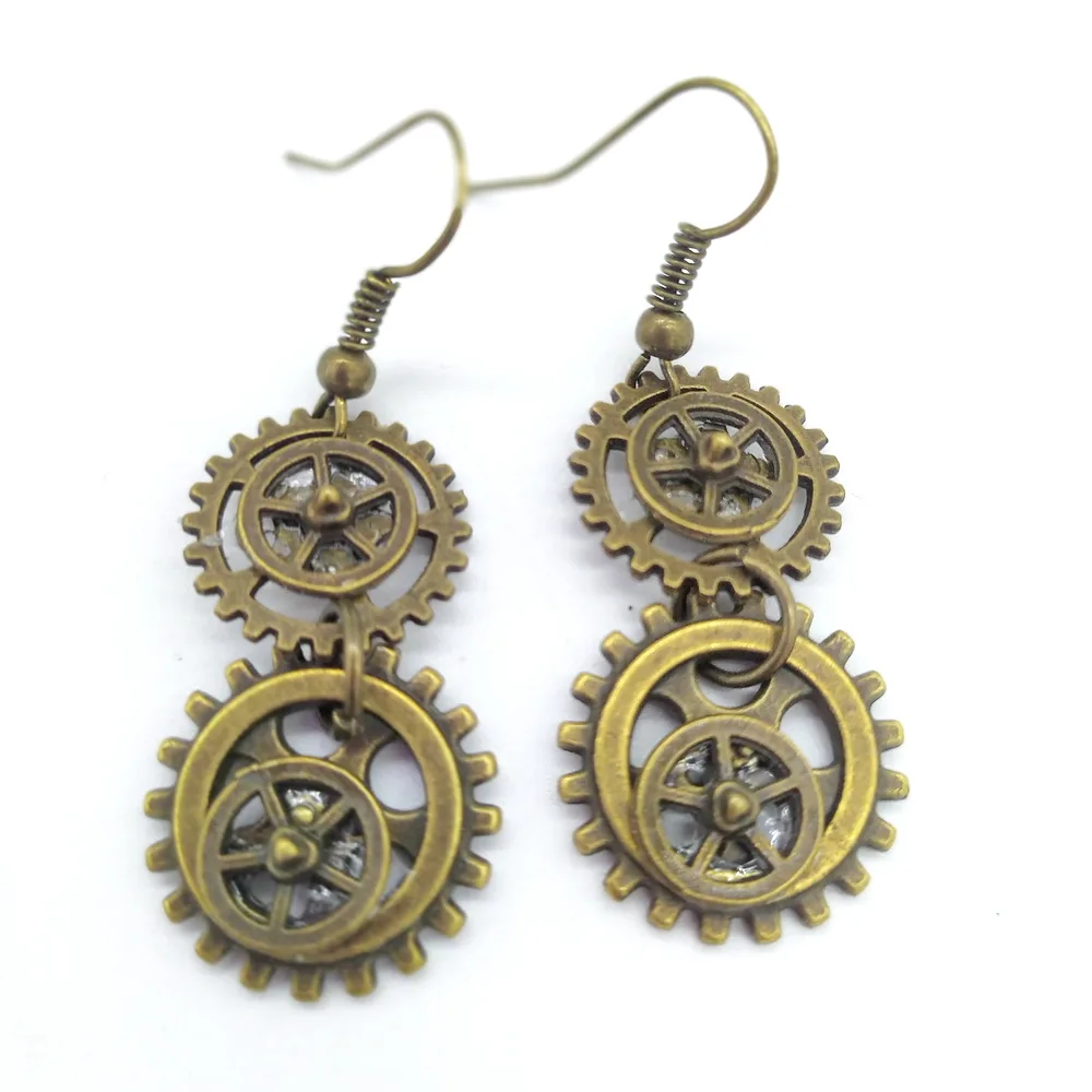 gears earring 48