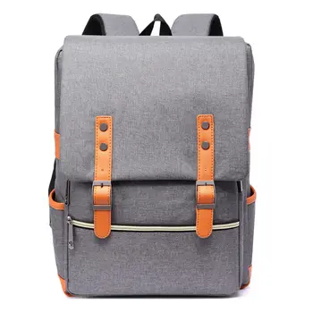 

Men Woman Laptop Bag Backpack 14 15 15.6 Inch Backpacks Business Bag Black Gray Large Back Pack Mochila Notebook Travel Bags