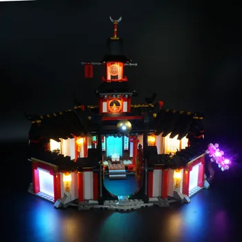 

Kyglaring led light kit for 70670 Monastery of Spinjitzu Building Blocks Model Kit Bricks
