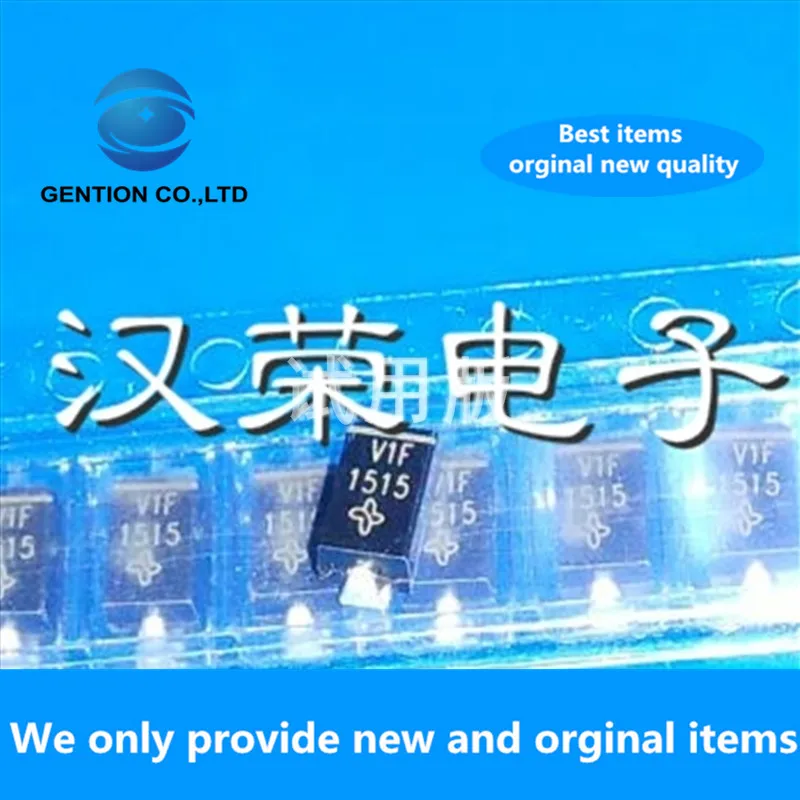 

50 шт. 100% Новый оригинальный VS-10MQ040NTRPBF 10MQ040N SMA DO-214AC шелкография V1F диод Шоттки