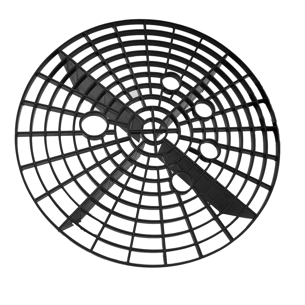 

23.5cm Car Wash Grit Guard Insert Washboard Bucket Filter Sand Isolation Net Scratch Dirt Filter Car Cleaning Tool