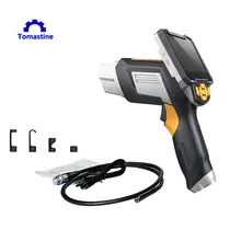 4,3 дюймов цифровой экран LCD эндоскоп IP67 1080P HD Micro Inspection Камера промышленная машина для ремонта гибкий эндоскоп с 6LED свет