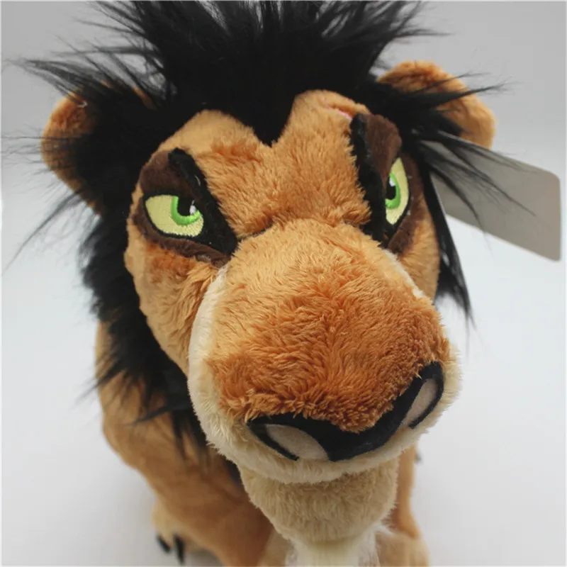 Lion King Scar Soft Toy | escapeauthority.com