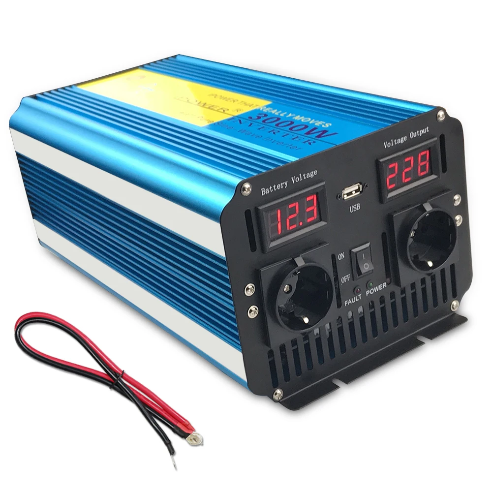 Convertisseur PUR 3000W