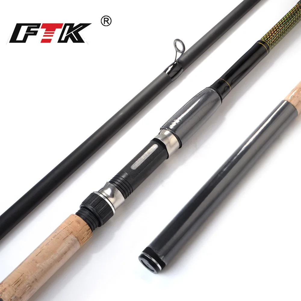 Skup FTK 60% podajnik karpia wędka górna końcówka 3 sekcje karpia wędka Surper Hard wędka