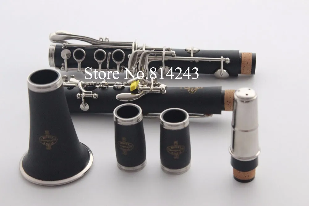 Buffet Crampon&Cie A PARIS B12 17 Key Bb Tune Bakelite