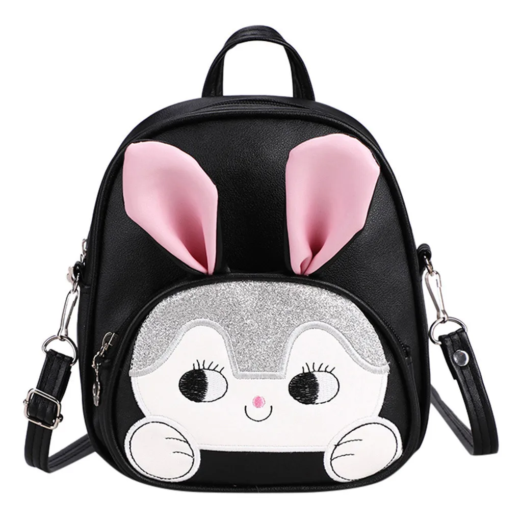 INSULAR мультяшный рюкзак для детского сада, мультяшная Милая Детская сумка, детский рюкзак с кроликом, высокое качество, Студенческая Детская сумка для книг#45
