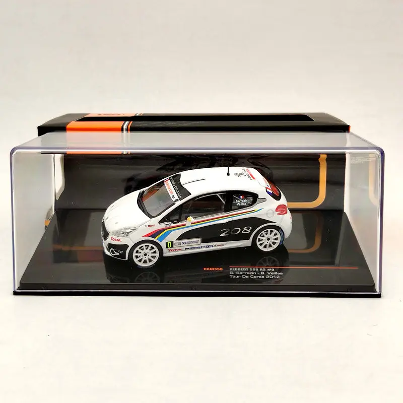 IXO 1:43 для P ~ GEOT 208 R2 #0 Tour De Racing 2012 RAM559 литые модели ограниченный выпуск коллекция