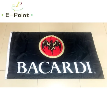 

Bacardi Rum Flag 2ft*3ft (60*90cm) 3ft*5ft (90*150cm) Size Christmas Decorations for Home Flag Banner Gifts