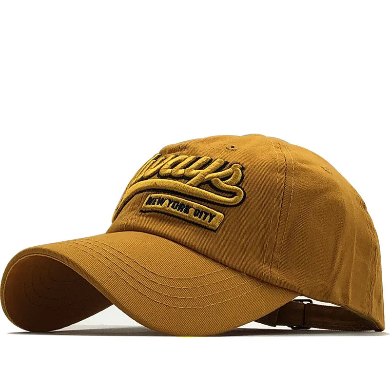 

2021 Spring New Classics Simple Women Horsetail Baseball Caps Snapback Fishing Embroidery Baseball Hat Men Golf sunshade Caps
