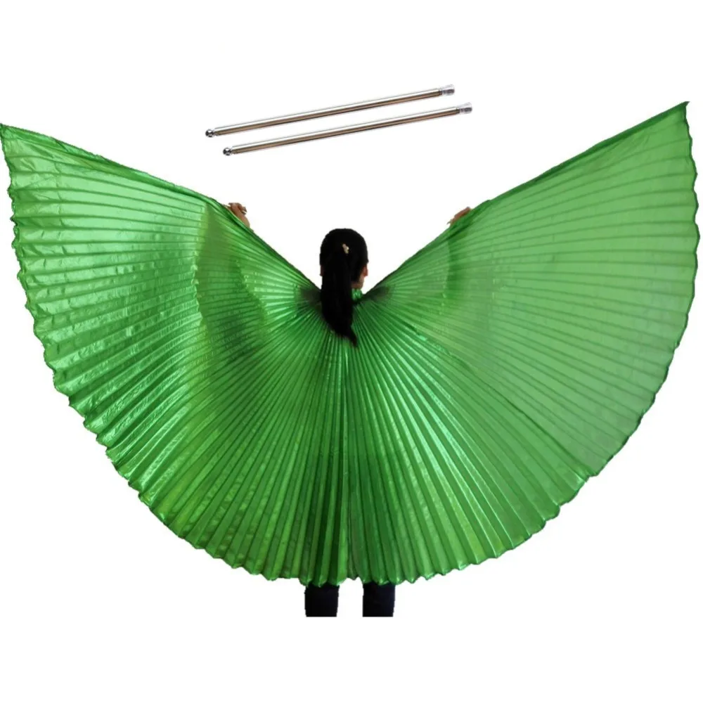 Детский костюм для танца живота, крылья Isis, регулируемые стальные палочки, аксессуары для танца живота, Детский костюм, крылья, индийская одежда
