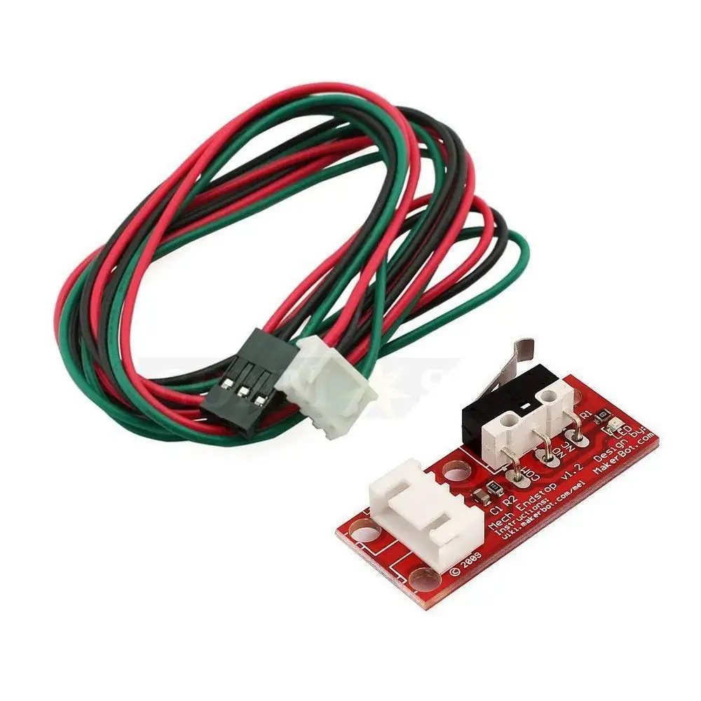 BIQU механический Фиксатор с или без колесного переключателя для RepRap Ramps 1 4