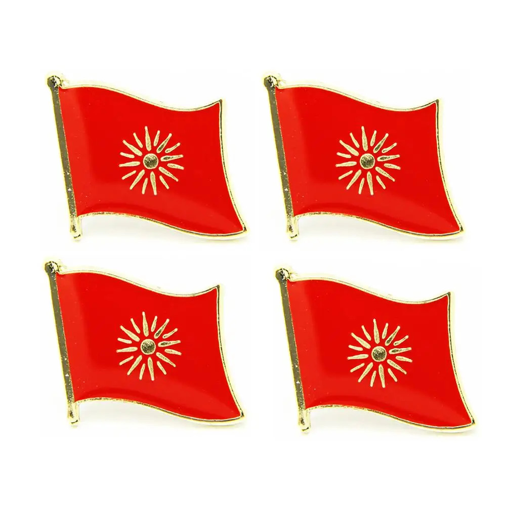 Macedonian Macedonia Macedonia Flag Pins Pin Badge Macedonia macedonian-macedonia-macedonia-flag-pins-pin-badge-macedonia