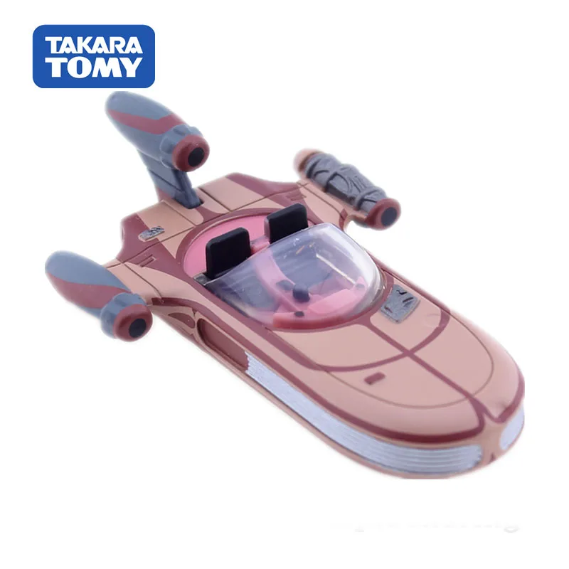 Звездные войны Спидер Такара Tomy томика литья под давлением Металлическая Модель автомобиля игрушки Миллениум лэндспидер Сокол