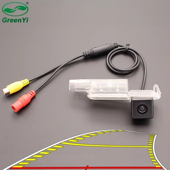 

2020 New 4089T Chips Car Dynamic Trajectory Parking Line Vehicle Reverse Backup Camera For VW Passat B6 Polo CC Golf 6 New Jetta