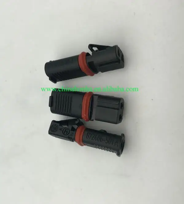 2/5/10sets 2pin mini connector For Mercedes-Benz C-Series E-door handle plugs Keyless entry 2-hole plugs 7507527-05