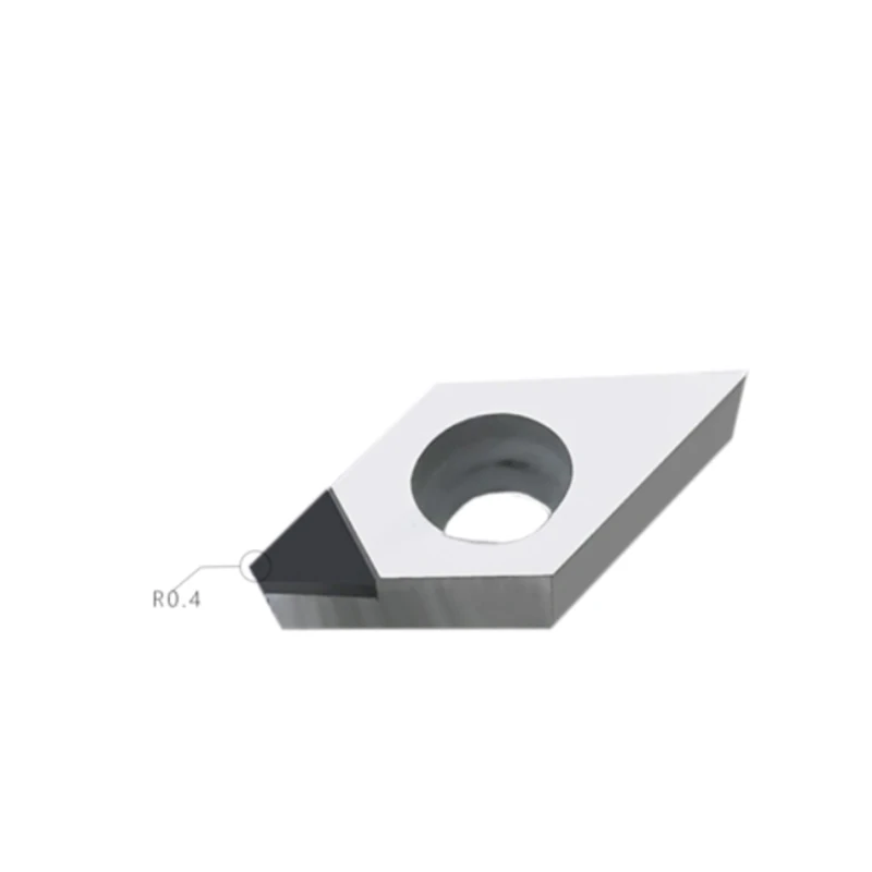 Алмазная вставка DCMT070202 DCMT070204 DCMT11T302 DCMT11T304 DCMT11T308 PCD токарный инструмент с ЧПУ