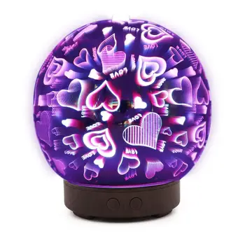 7 LED Color Lighting Modes 3D Aromatherapy Essential Diffuser Fragrance Oil Humidifier Firework Theme Premium Ultrasonic Mist
7 LED Color Lighting Modes 3D Aromatherapy Essential Diffuser Fragrance Oil Humidifier Firework Theme Premium Ultrasonic Mist