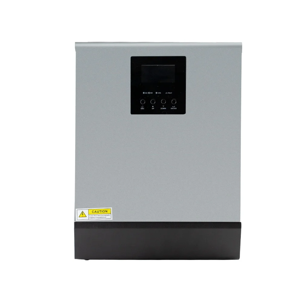

PWM 50A 24V PS-3K Hybrid Pure Sine Wave Inverter With Charger Solar controller Reverse Control Integrated Built-in Machine