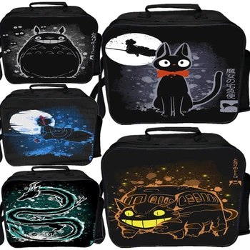 

Kiki's Delivery Service Lunch Bag Totoro Students Casual Lunch Box Spirited Away Fashion Student Worker New Fresh Ice Pack