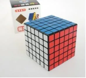 ShengShou 6x6x6 куб высокоскоростной куб головоломка магический Профессиональный 6,8 см 6x6 обучающий и развивающий куб магические игрушки для детей - Цвет: 01