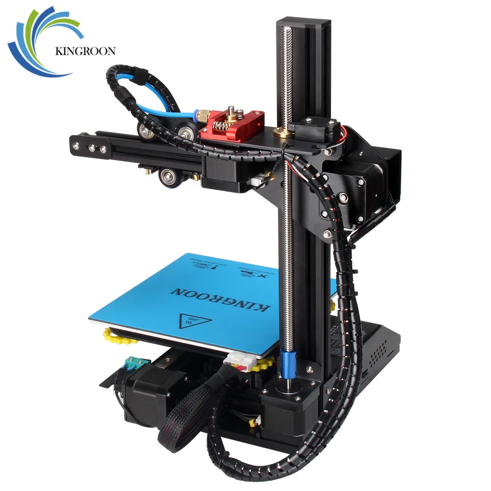 KingRoon KP3 Upgraded DIY 3D Printer, High Precision 180x180x180mm Metal Frame, Touch LCD Screen image 4