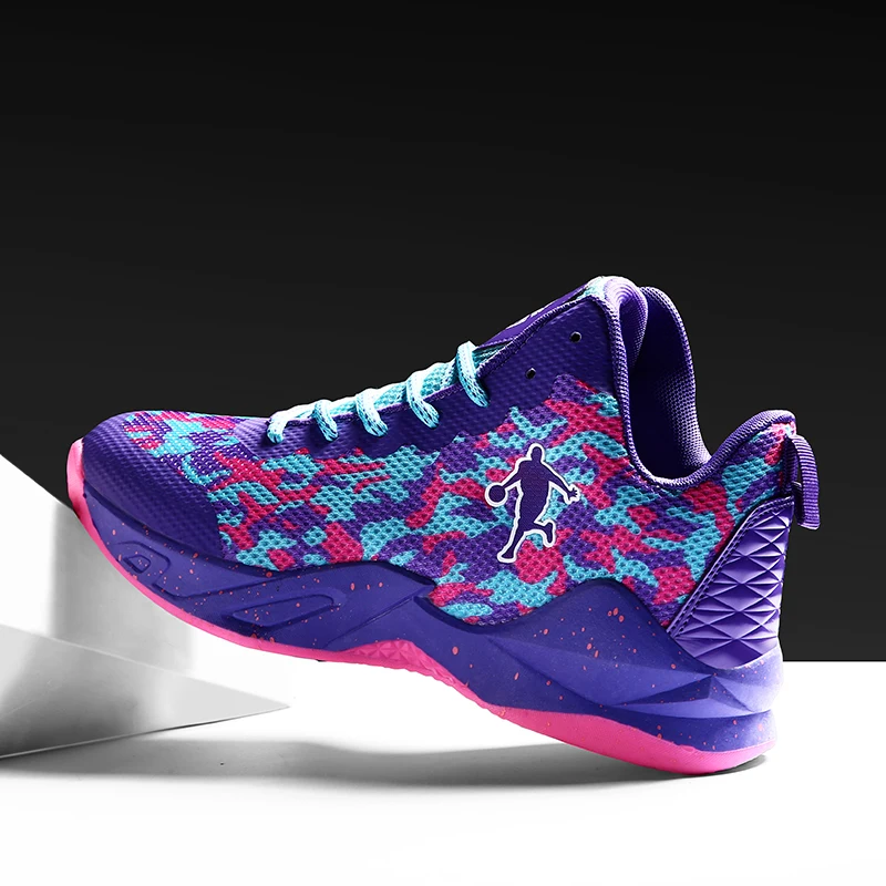 Мужские баскетбольные кроссовки Colorways дышащие Нескользящие мужские спортивные