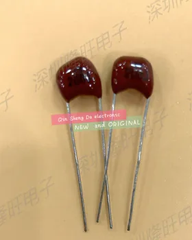 

200P 200pf 200J high voltage direct insertion precision silver mica capacitor in stock