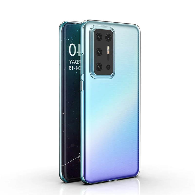 Защитный чехол для Huawei P40 Pro Plus P 40 Новый Ультратонкий Мягкий силиконовый гель из