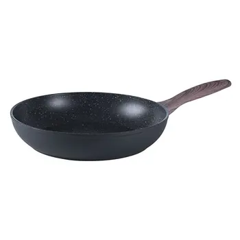 

Sambonet Pan cm 28 Rock & Rose Black aluminum Wok/Stir-Fry Pan