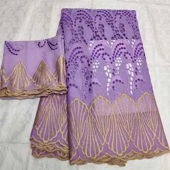 

Embroidered swiss lace fabric african lace fabric swiss voile lace in switzerland 5+2 yards nigerian lace fabric for dress