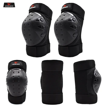 

WOSAWE Motocross Knee pad Protector Riding Ski Snowboard Tactical Skate Protective Knee Guard Motorcycle Knee Support