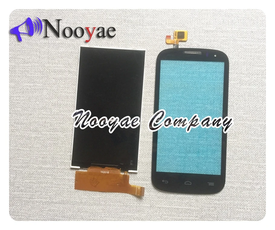 Жк-дисплей для Alcatel C5 OT5036 5036 5036D сенсорный экран дигитайзер стеклянная сенсорная