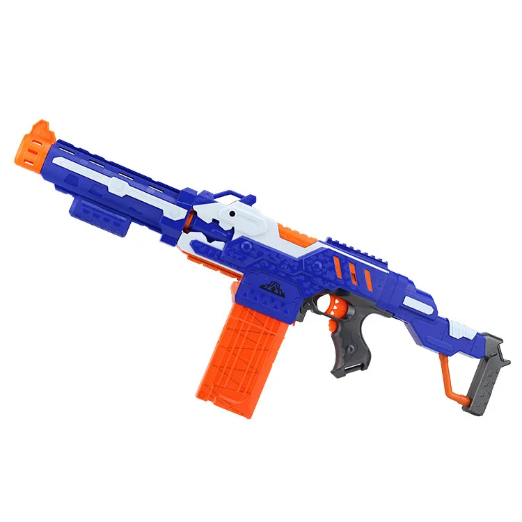 

Electric Firing Soft Bullet Gun Toy Gun Shooting Submachine Gun CHILDREN'S Toy