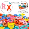 78PCS Children Montessori Language Toys Card Alphabet Puzzle Game Early Educational Spelling Learning Toy For Toddler Preschool 4