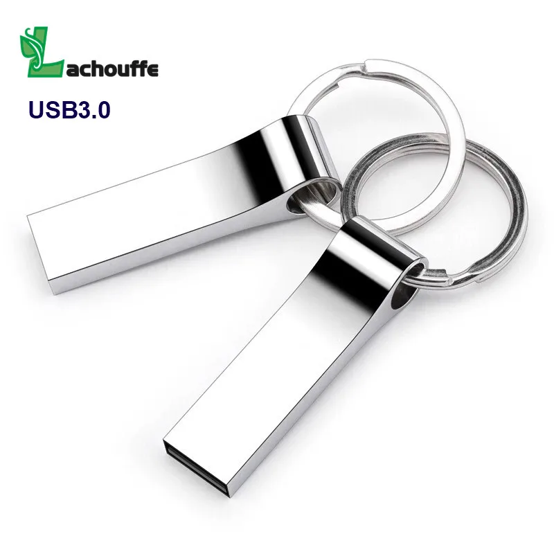 Чип usb3.0 флеш-накопитель 64 ГБ 32 ГБ 16 ГБ 8 ГБ 128 ГБ флеш-накопитель металлический серебристый usb флеш-накопитель