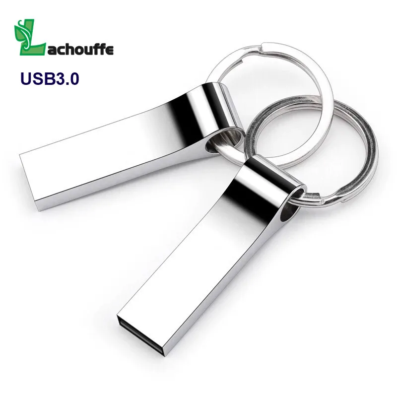 original chip usb3 0 flash drive 64GB 32GB 16GB 8GB 128GB pen drive pendrive metal silver 1