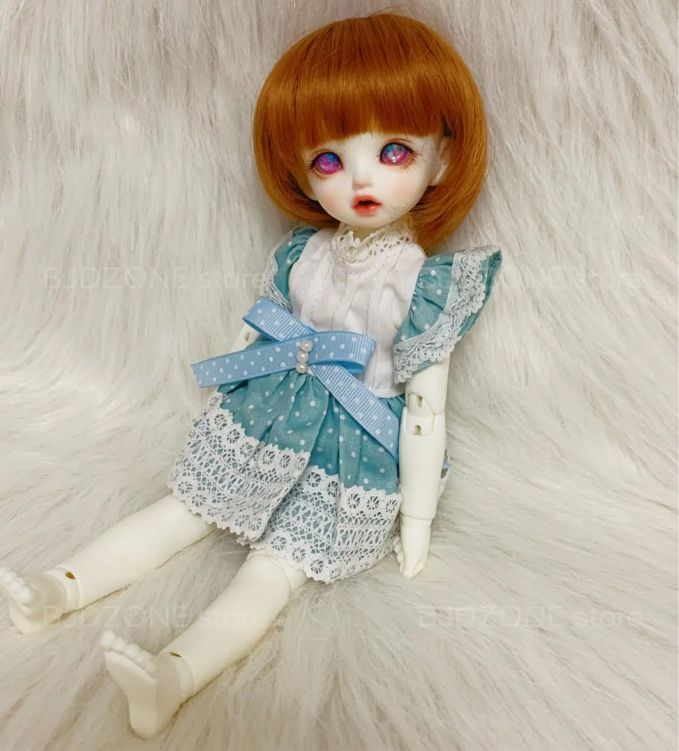 BJD кукла Carol 1/6 Размер Yosd высокое качество смолы игрушки подарок на день рождения