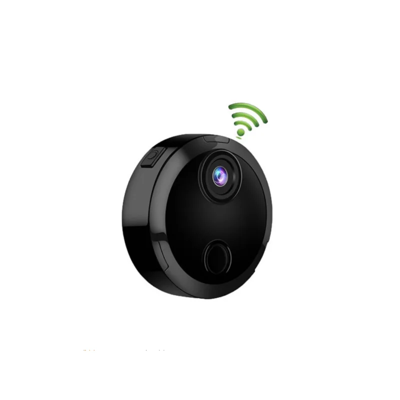 Беспроводная мини камера Wi Fi 1080P с функцией ночного видения видеокамера микро для