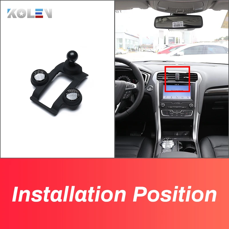 Supporto per telefono moto Staffa di navigazione GPS per Honda NC750X