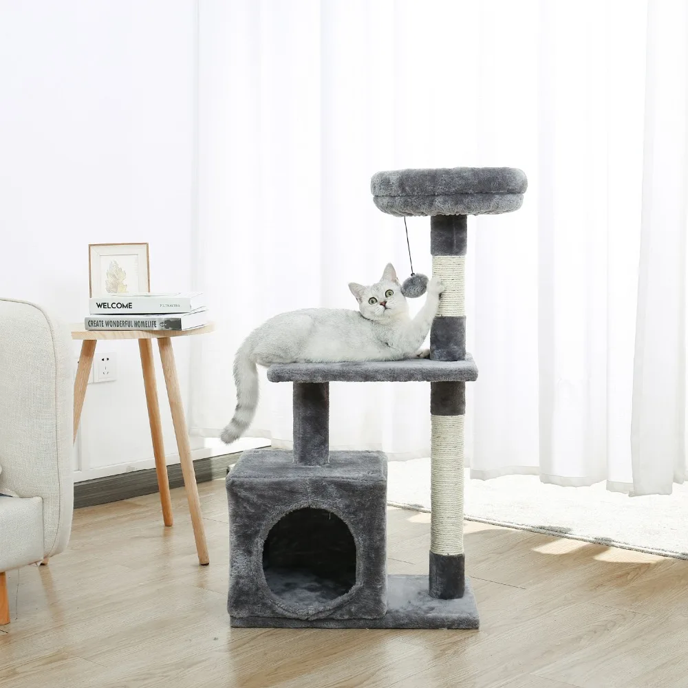 House Tower Condomínio Cat Scratching Post para