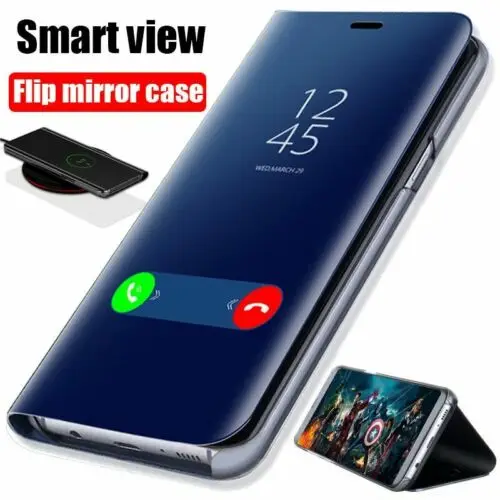 Умный зеркальный чехол для Huawei P40 P30 Lite Mate40 30 Honor 9 10 20 9X Pro телефона 8A 8X Max Note10 |