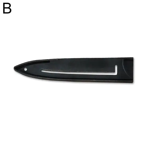 Outdoor Portable Steel Knife Protective Knife Cover Camping General Knife Protective Cover B