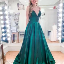 Сексуальные платья для выпускного вечера с глубоким v-образным вырезом, ТРАПЕЦИЕВИДНОЕ ПЛАТЬЕ С Коротким шлейфом, вечерние платья, дешевые платья для особых случаев, Vestidoe De Noiva