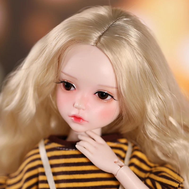 BJD кукла 1/6 кукла полный комплект с юбкой костюм смолы кукла SD подарок на день рождения