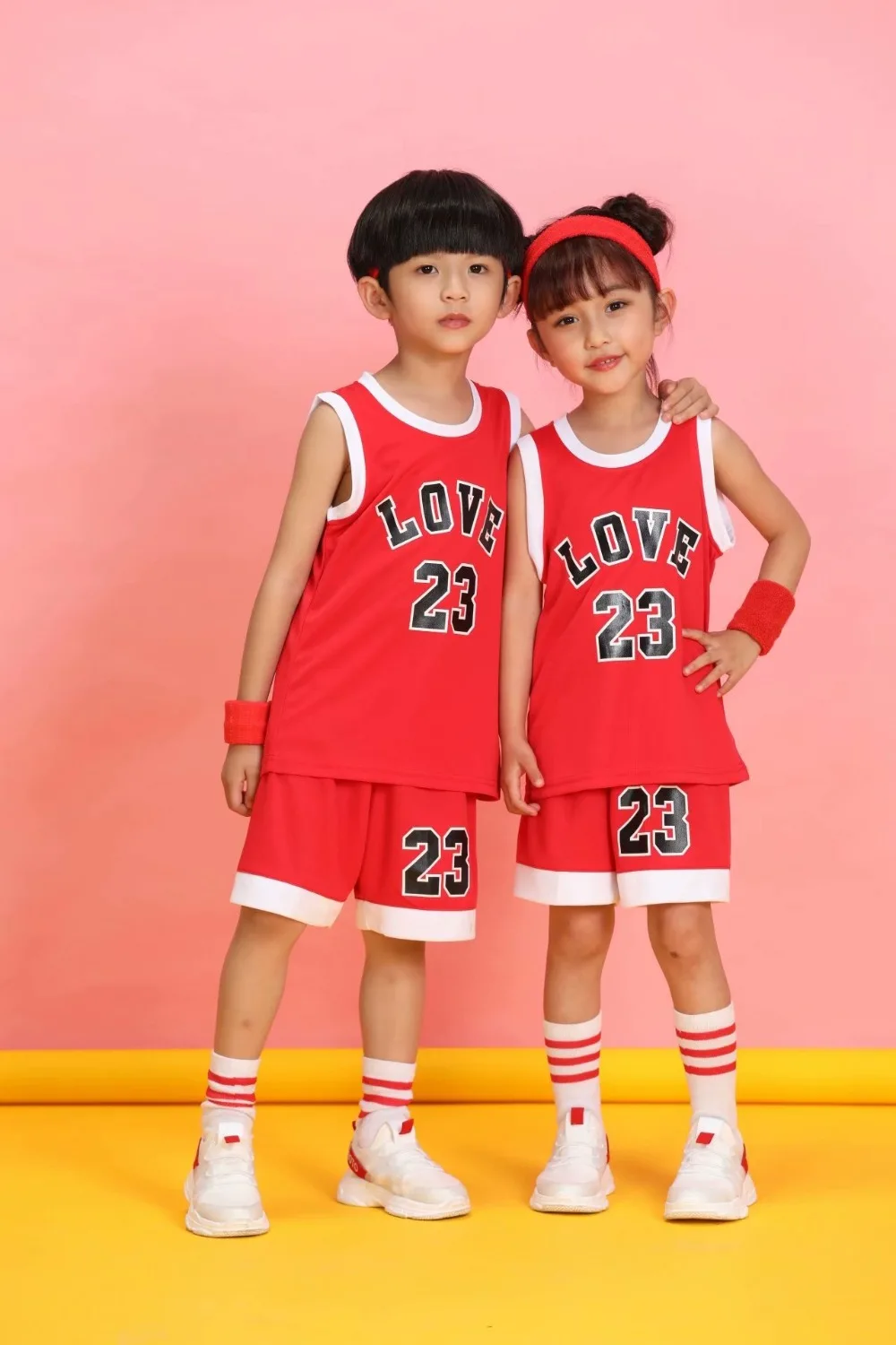 Детская баскетбольная Джерси Спортивная одежда на заказ Детские пустые баскетбольные наборы Джерси для мальчиков и девочек тренировочная Баскетбольная одежда