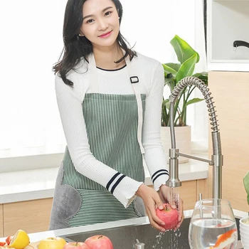 

Japanese Hand Towel Apron Waterproof Sleeveless Apron Home Daily Increased Pocket Portable Oil And Dirt Resistant Cleanup Apron