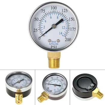 

Manometer Pressure Gauge Side Mount Measurement Tools Replacement Equipment